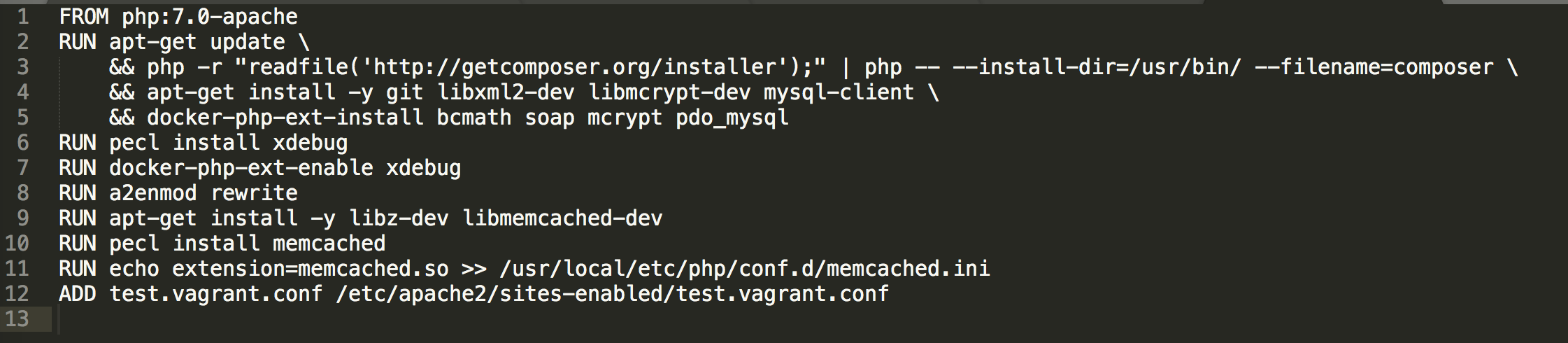 php-apache-docker