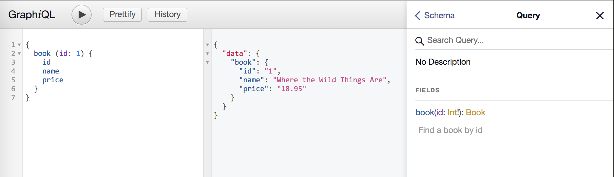 query-on-graphql-api