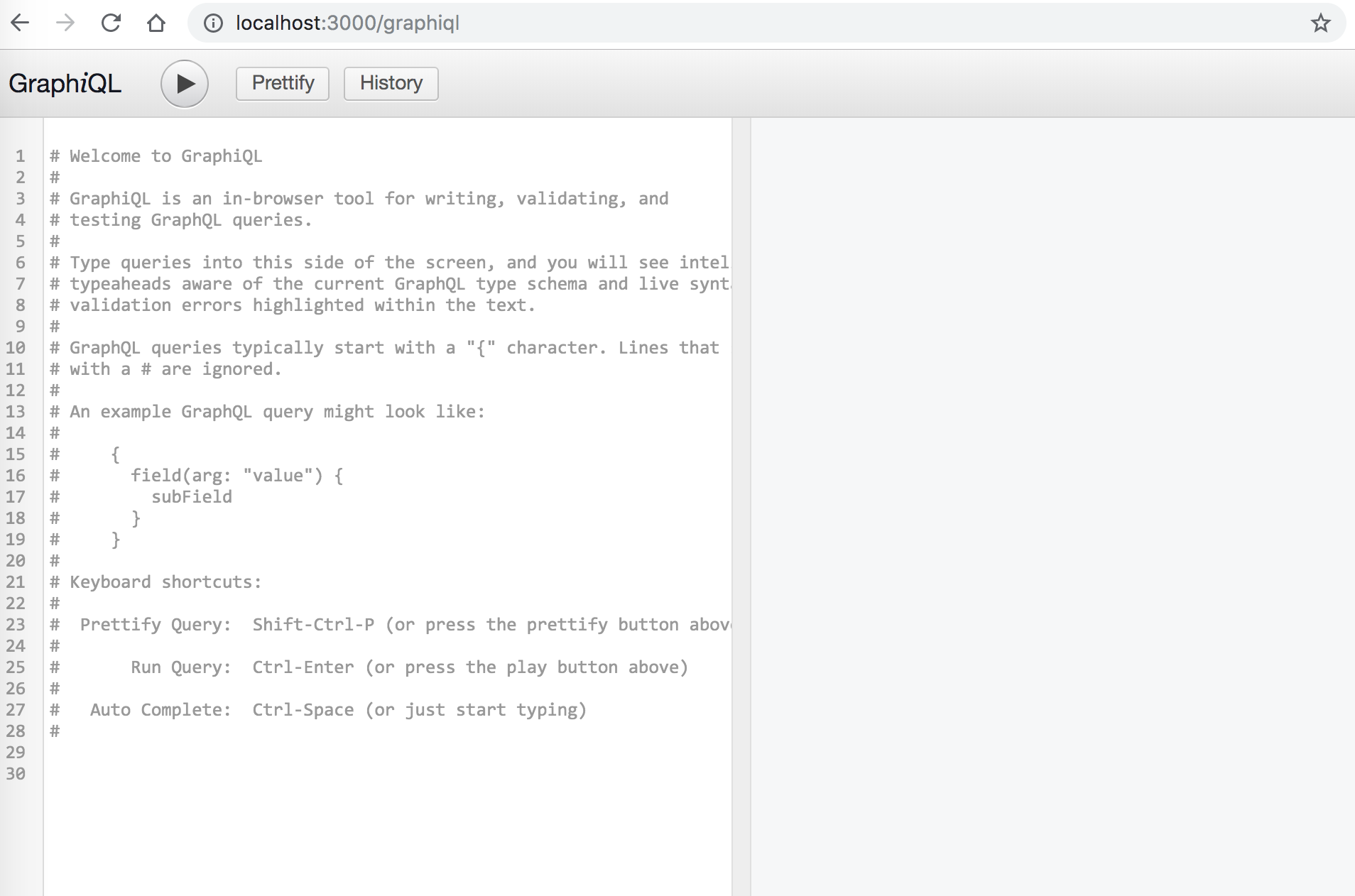 request-graphql-server